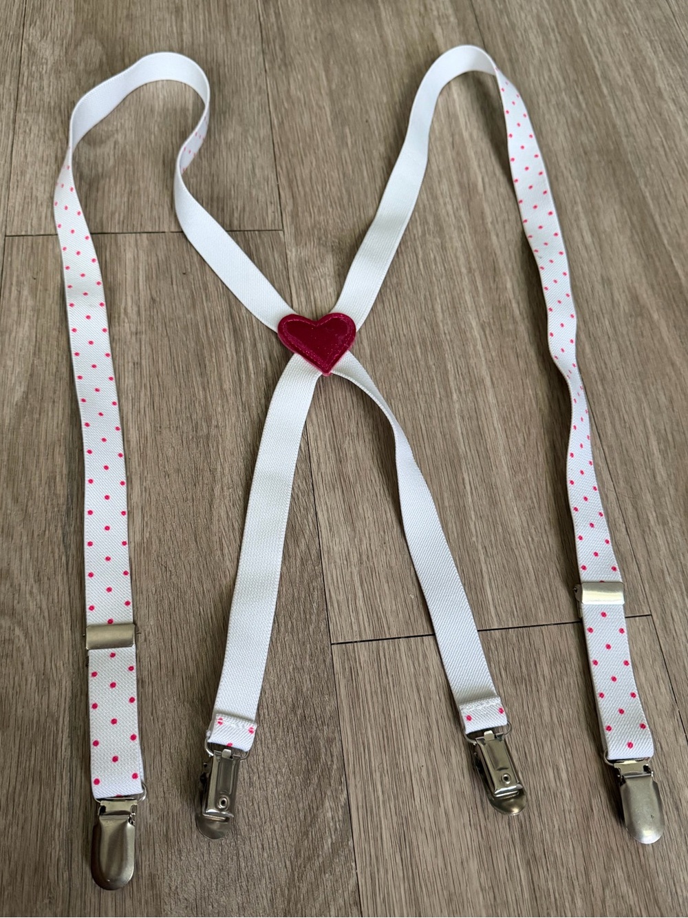 Polka Dots Suspensers